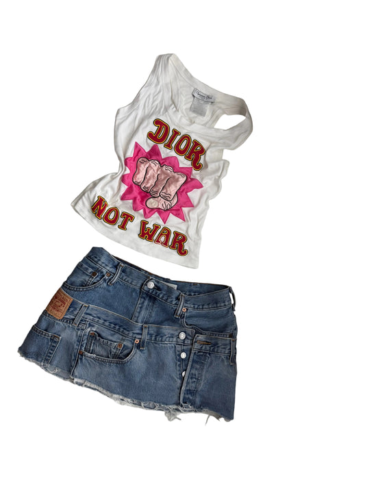 Christian Dior ‘Dior Not War’ Tank