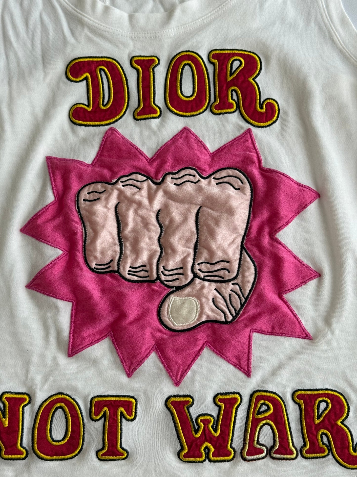 Christian Dior ‘Dior Not War’ Tank