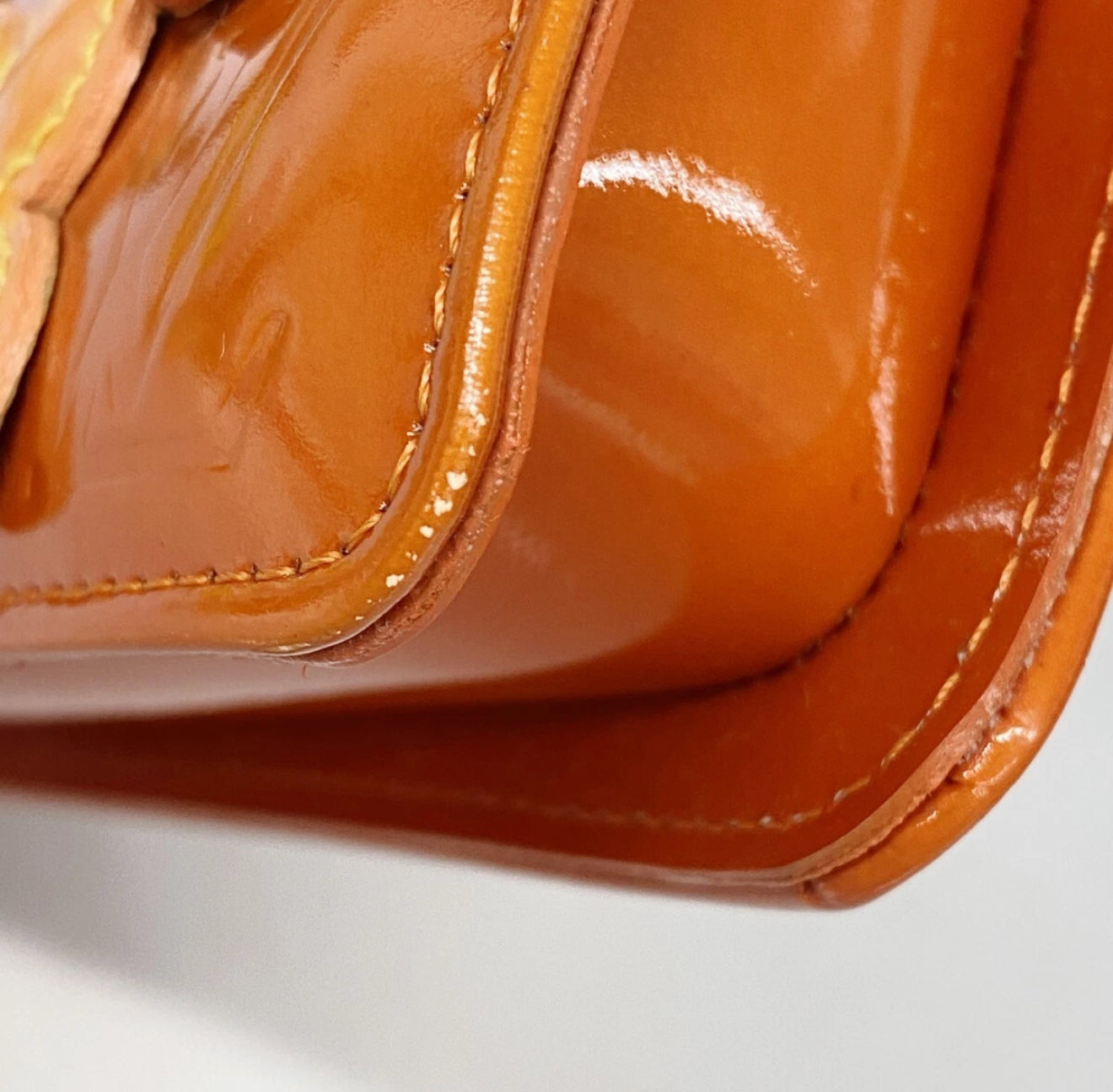 Louis Vuitton Lexington Fleurs Monogram Vernis Patent Leather Shoulder Bag