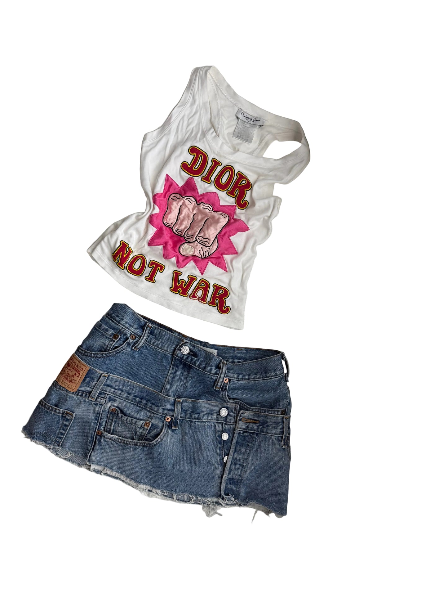 Christian Dior ‘Dior Not War’ Tank