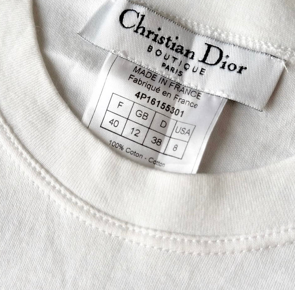 Christian Dior J’adore Dior Pink trotter Logo Monogram Tank