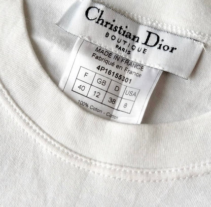 Christian Dior J’adore Dior Pink trotter Logo Monogram Tank